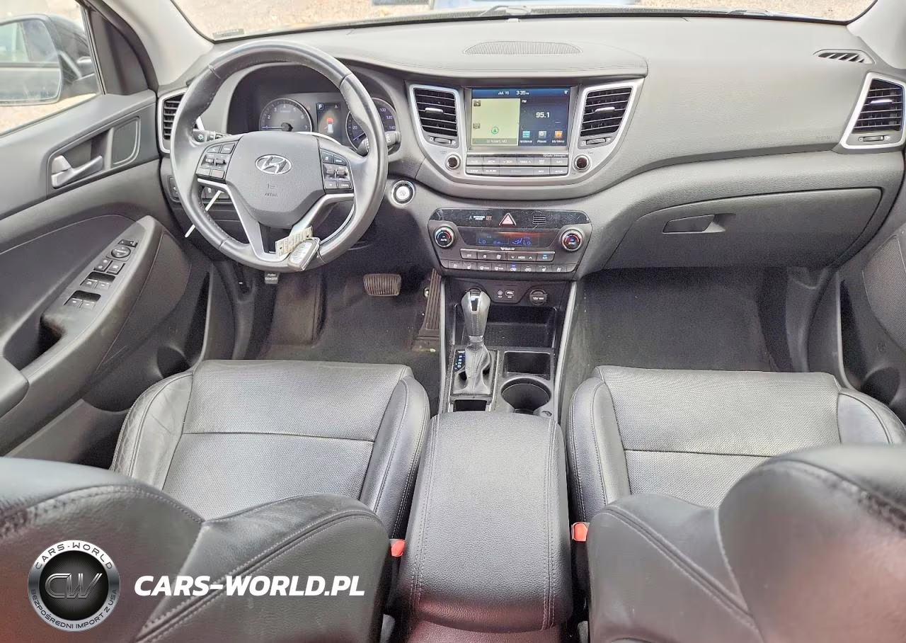 2016 Hyundai Tucson Limited VIN:KM8J3CA25GU066197 - 8