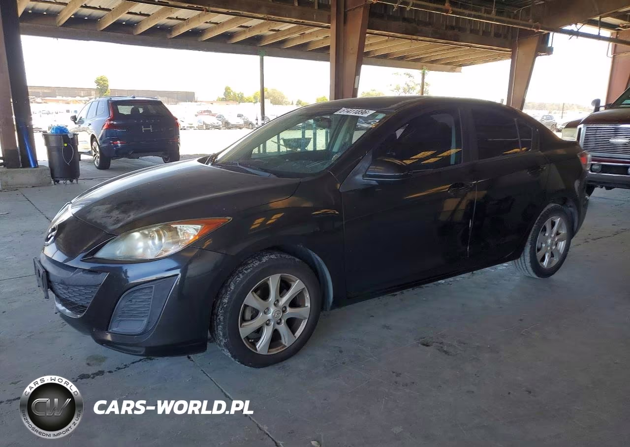 2011 Mazda 3 I – zdjęcie 1 z 12