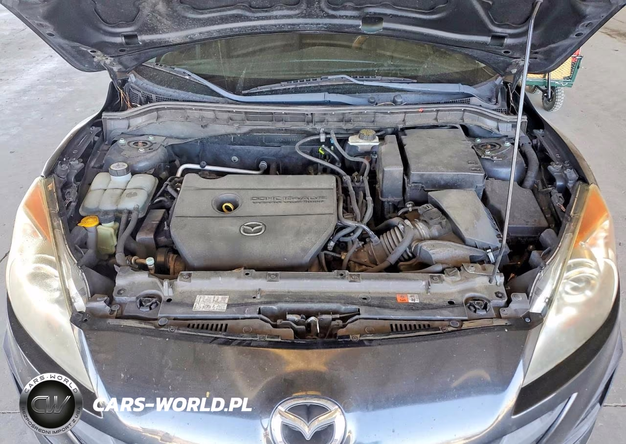 2011 Mazda 3 I VIN:JM1BL1VG3B1434115 - 11