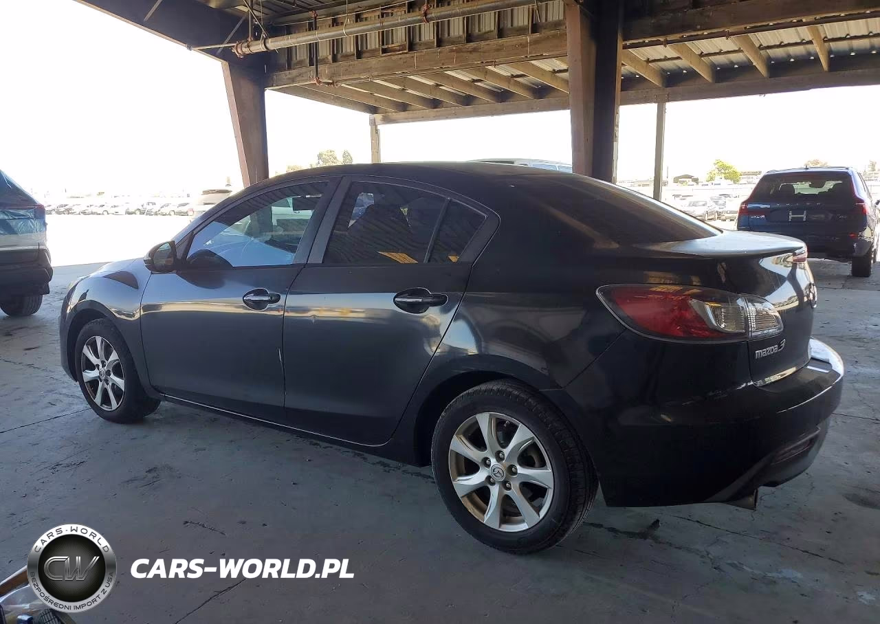 2011 Mazda 3 I VIN:JM1BL1VG3B1434115 - 2