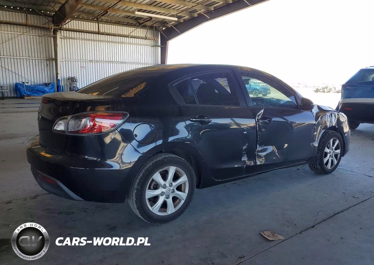 2011 Mazda 3 I VIN:JM1BL1VG3B1434115 - 3