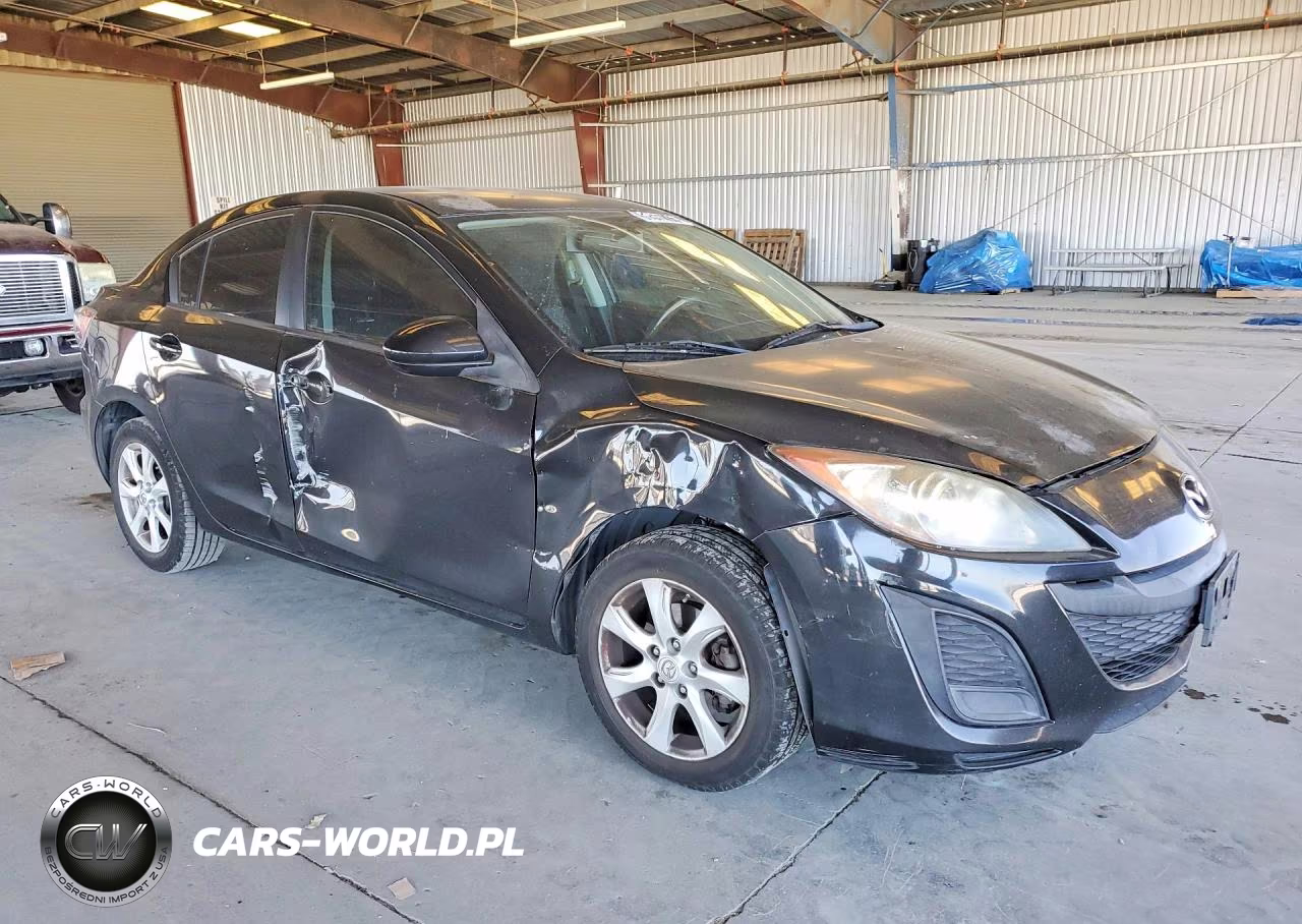 2011 Mazda 3 I VIN:JM1BL1VG3B1434115 - 4