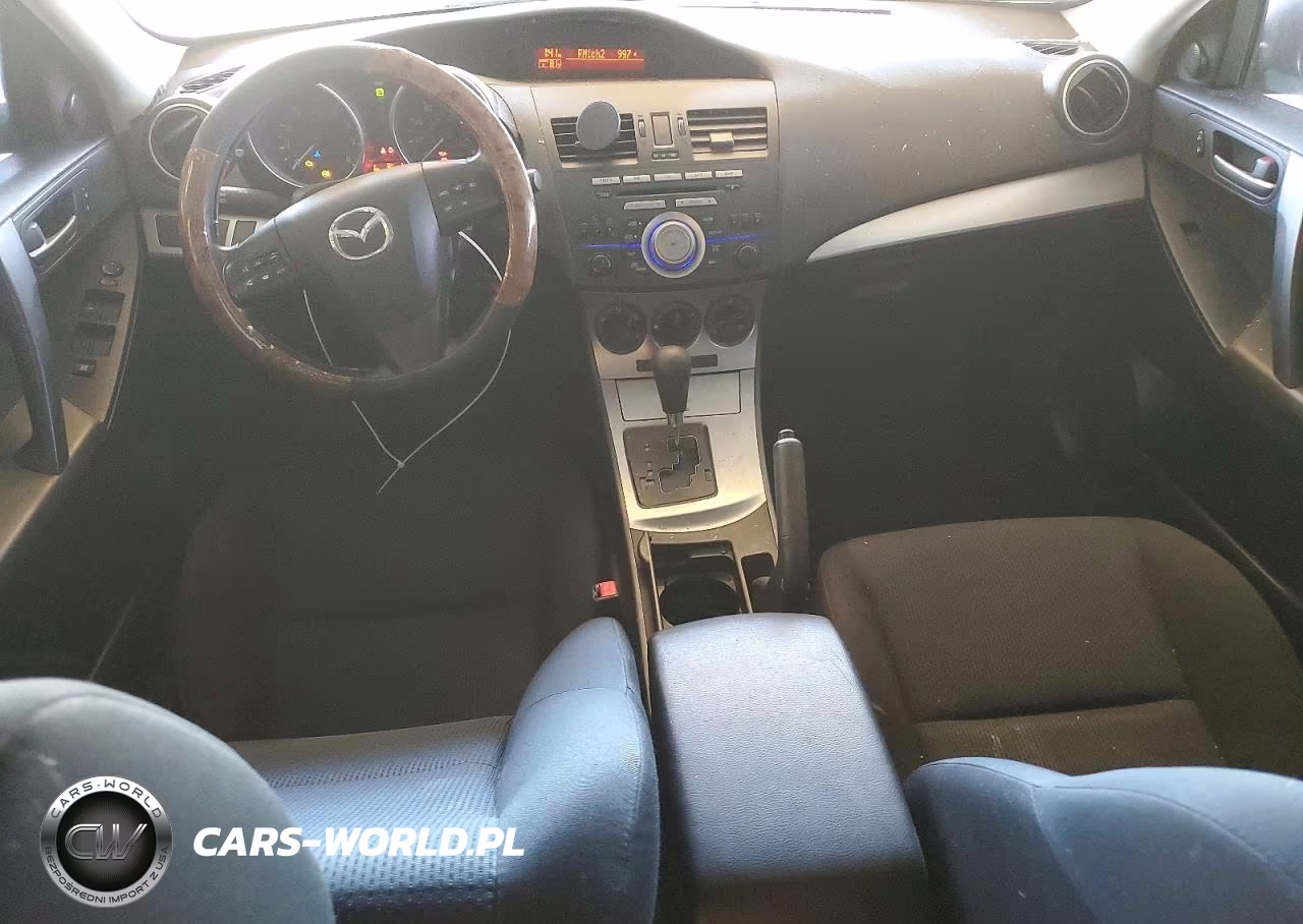 2011 Mazda 3 I VIN:JM1BL1VG3B1434115 - 8