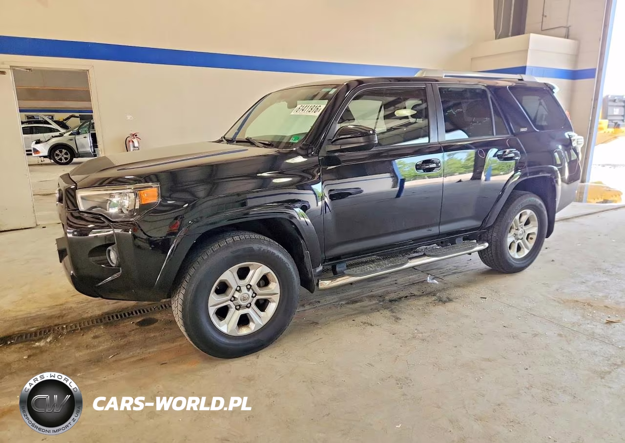 2017 Toyota 4Runner Sr5