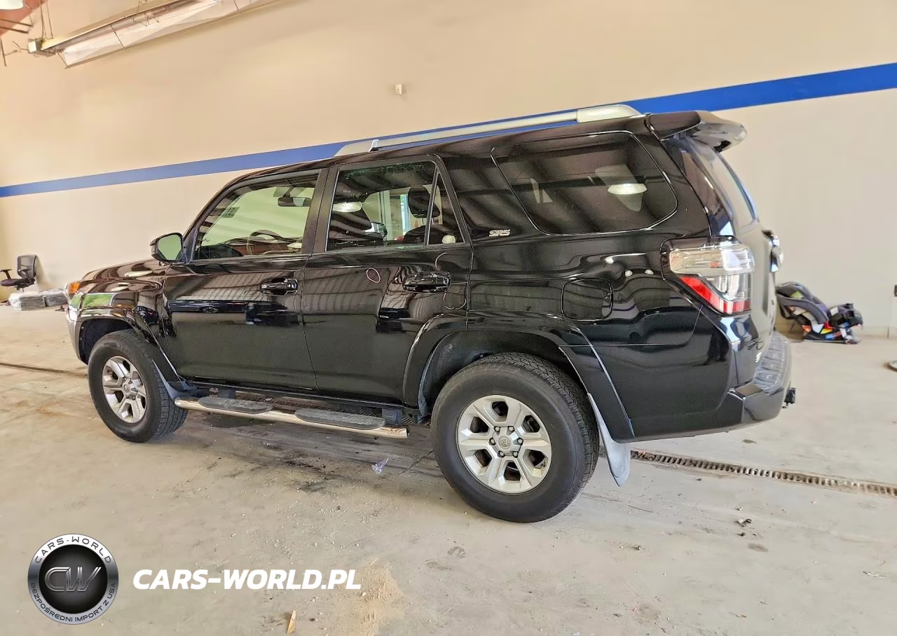 2017 Toyota 4Runner Sr5 VIN:JTEBU5JR6H5452696 - 2