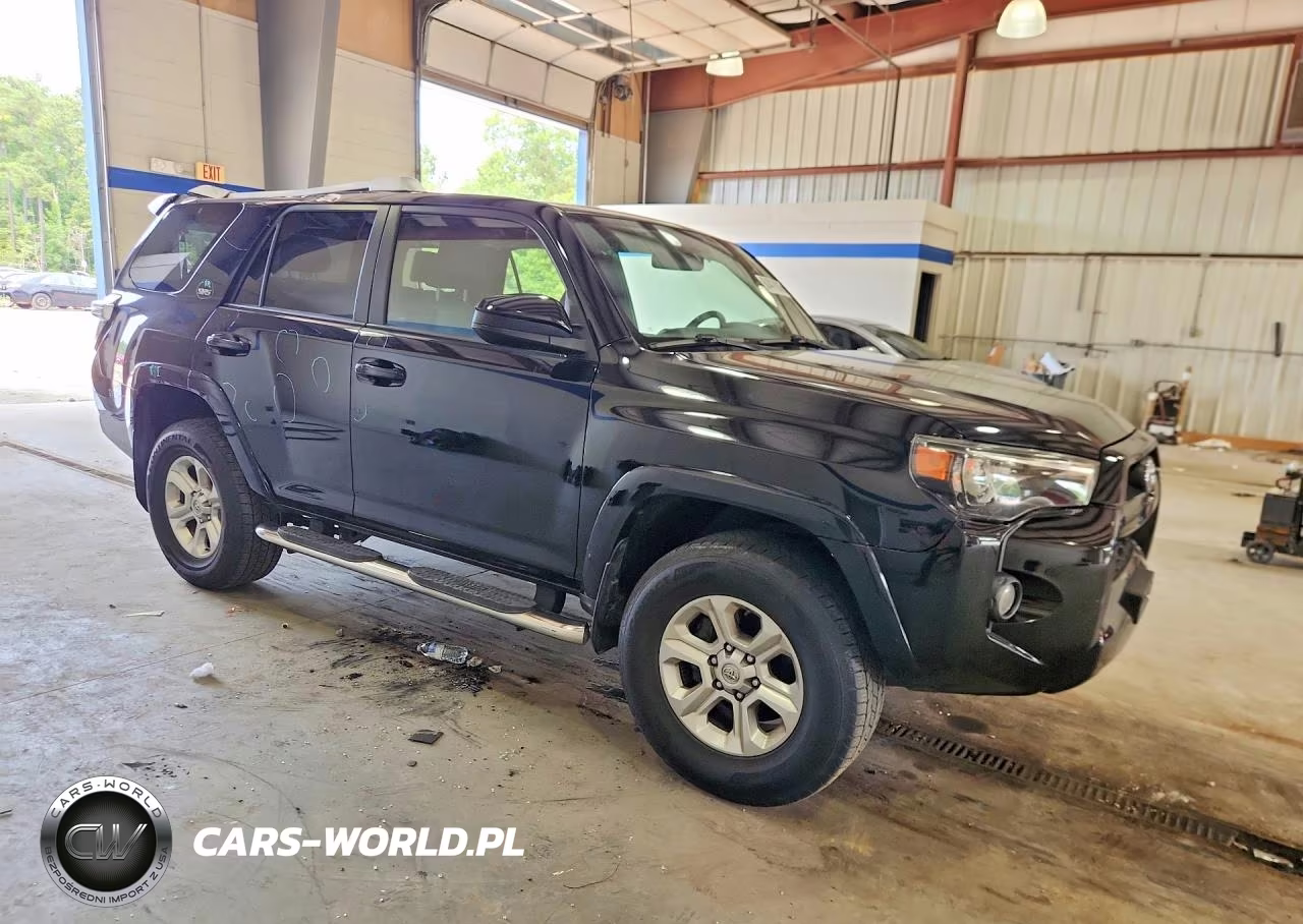 2017 Toyota 4Runner Sr5 VIN:JTEBU5JR6H5452696 - 4