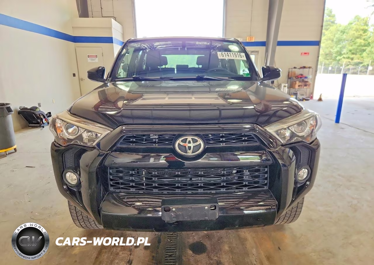 2017 Toyota 4Runner Sr5 VIN:JTEBU5JR6H5452696 - 5