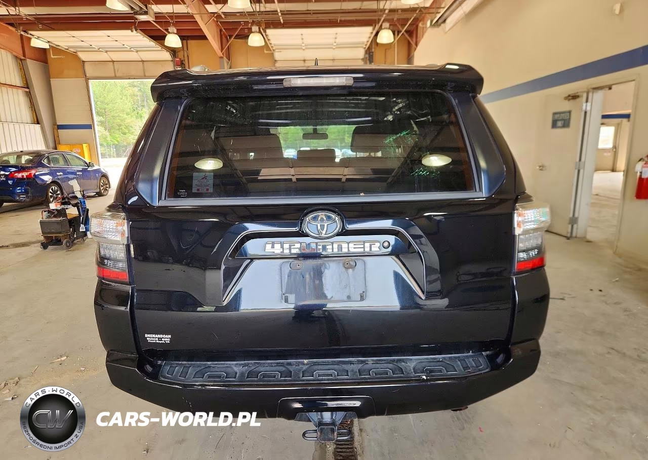 2017 Toyota 4Runner Sr5 VIN:JTEBU5JR6H5452696 - 6