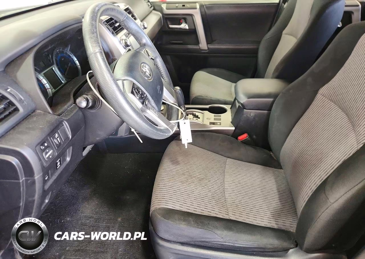 2017 Toyota 4Runner Sr5 VIN:JTEBU5JR6H5452696 - 7