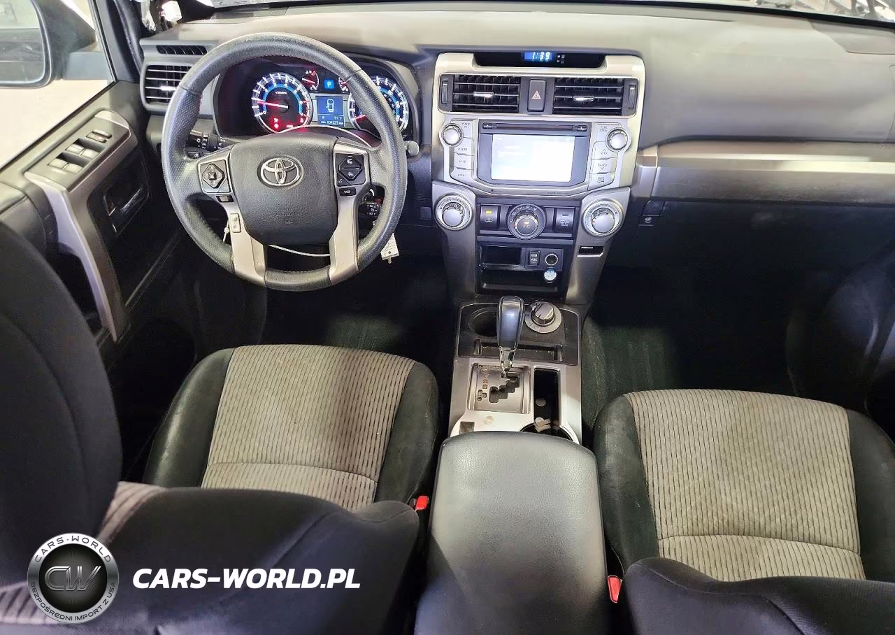 2017 Toyota 4Runner Sr5 VIN:JTEBU5JR6H5452696 - 8