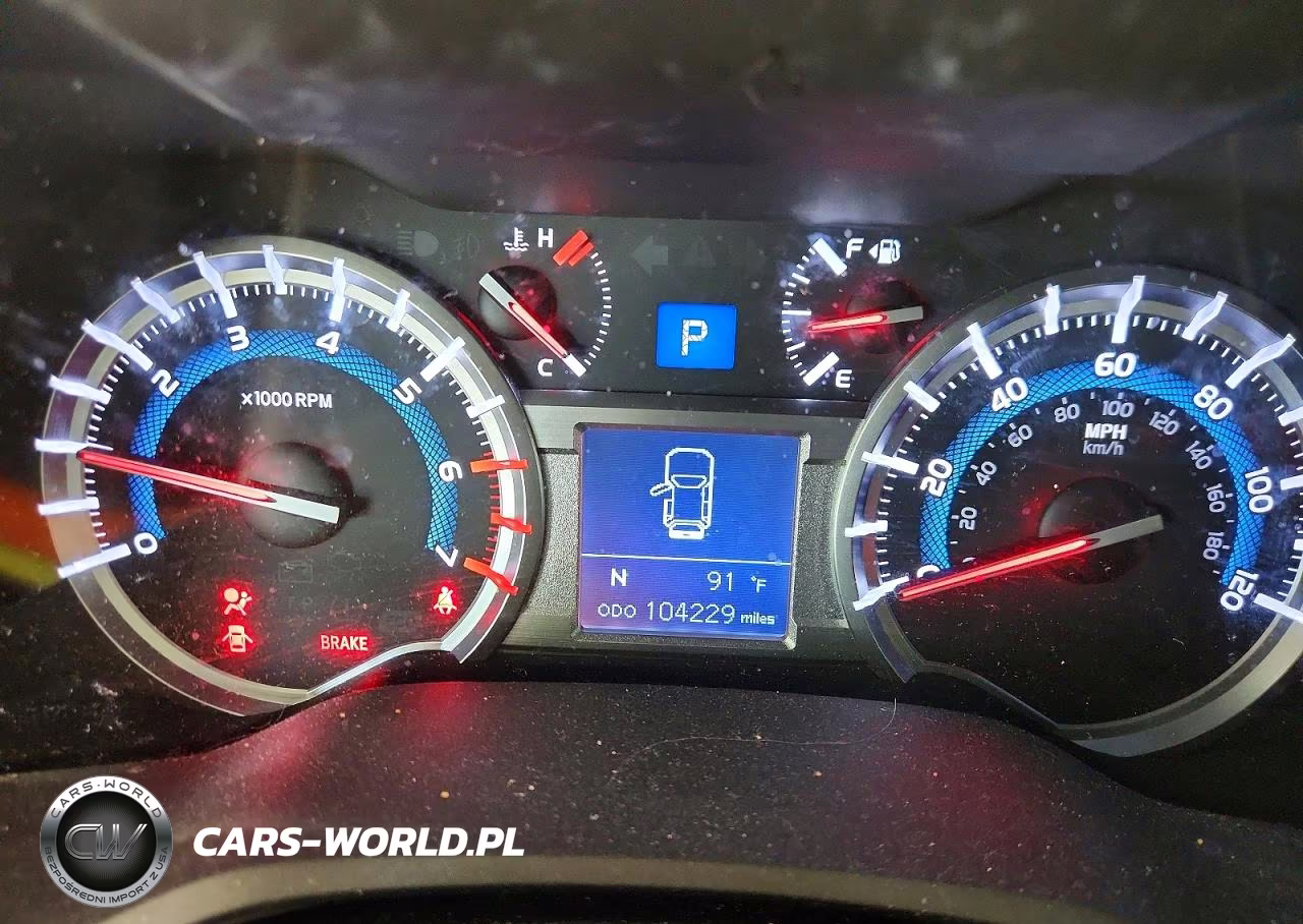 2017 Toyota 4Runner Sr5 VIN:JTEBU5JR6H5452696 - 9
