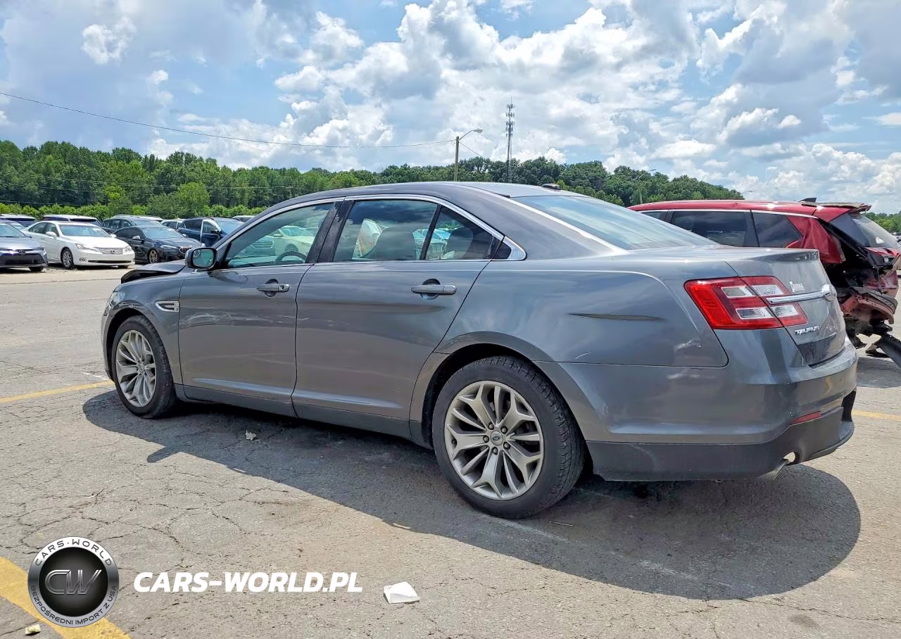 2014 Ford Taurus Limited VIN:1FAHP2F81EG169018 - 2