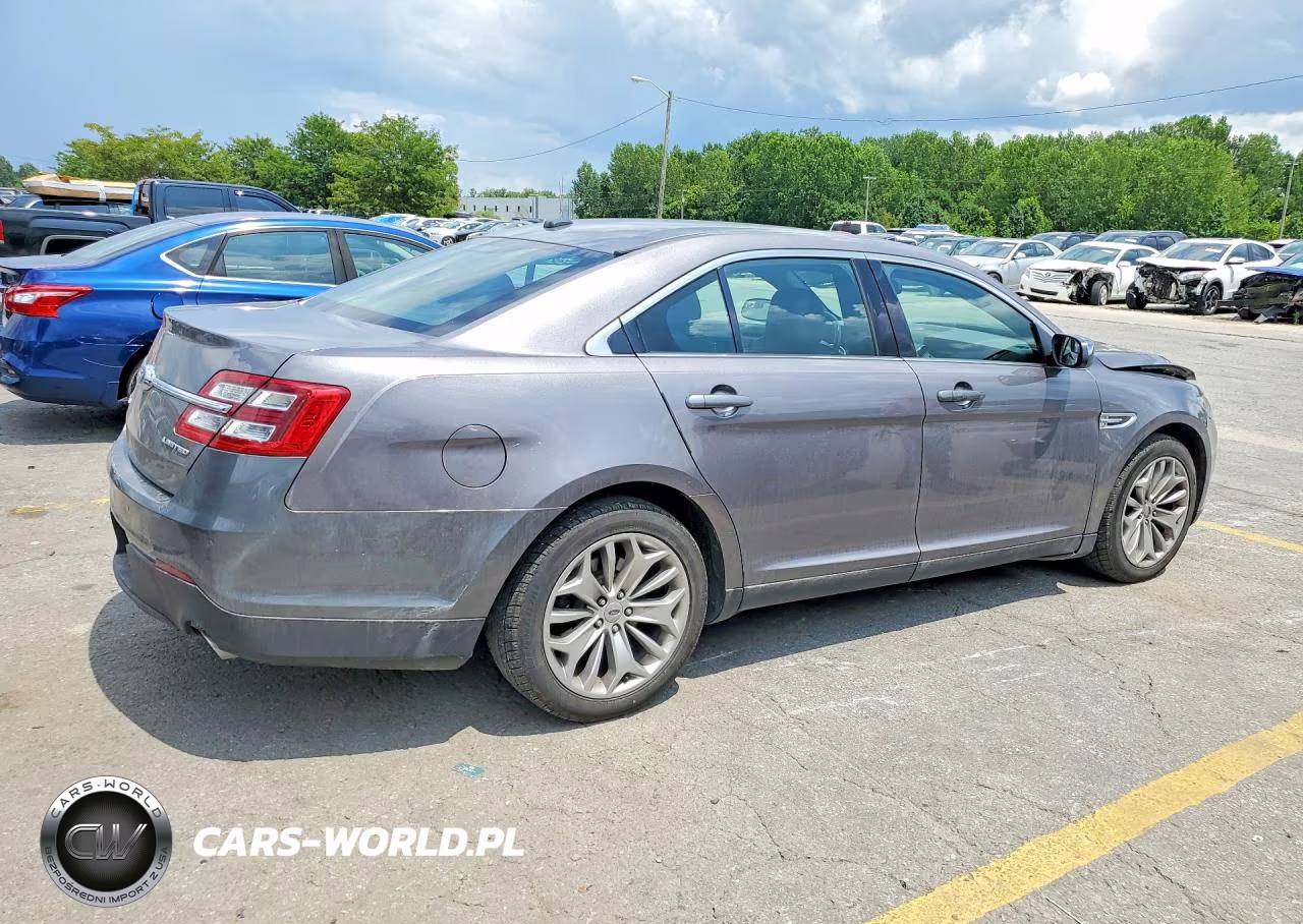 2014 Ford Taurus Limited VIN:1FAHP2F81EG169018 - 3