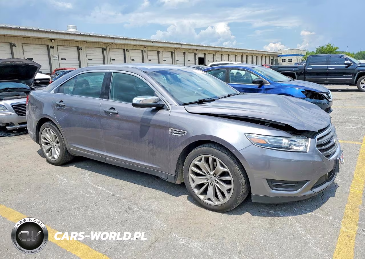 2014 Ford Taurus Limited VIN:1FAHP2F81EG169018 - 4