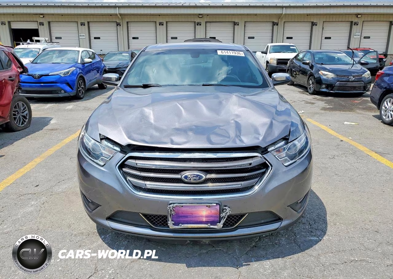 2014 Ford Taurus Limited VIN:1FAHP2F81EG169018 - 5