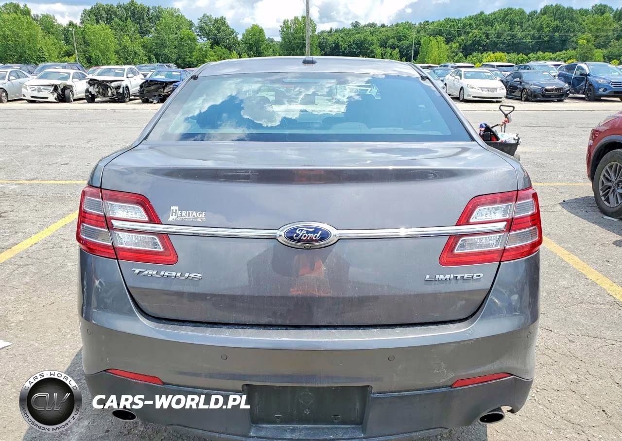 2014 Ford Taurus Limited VIN:1FAHP2F81EG169018 - 6