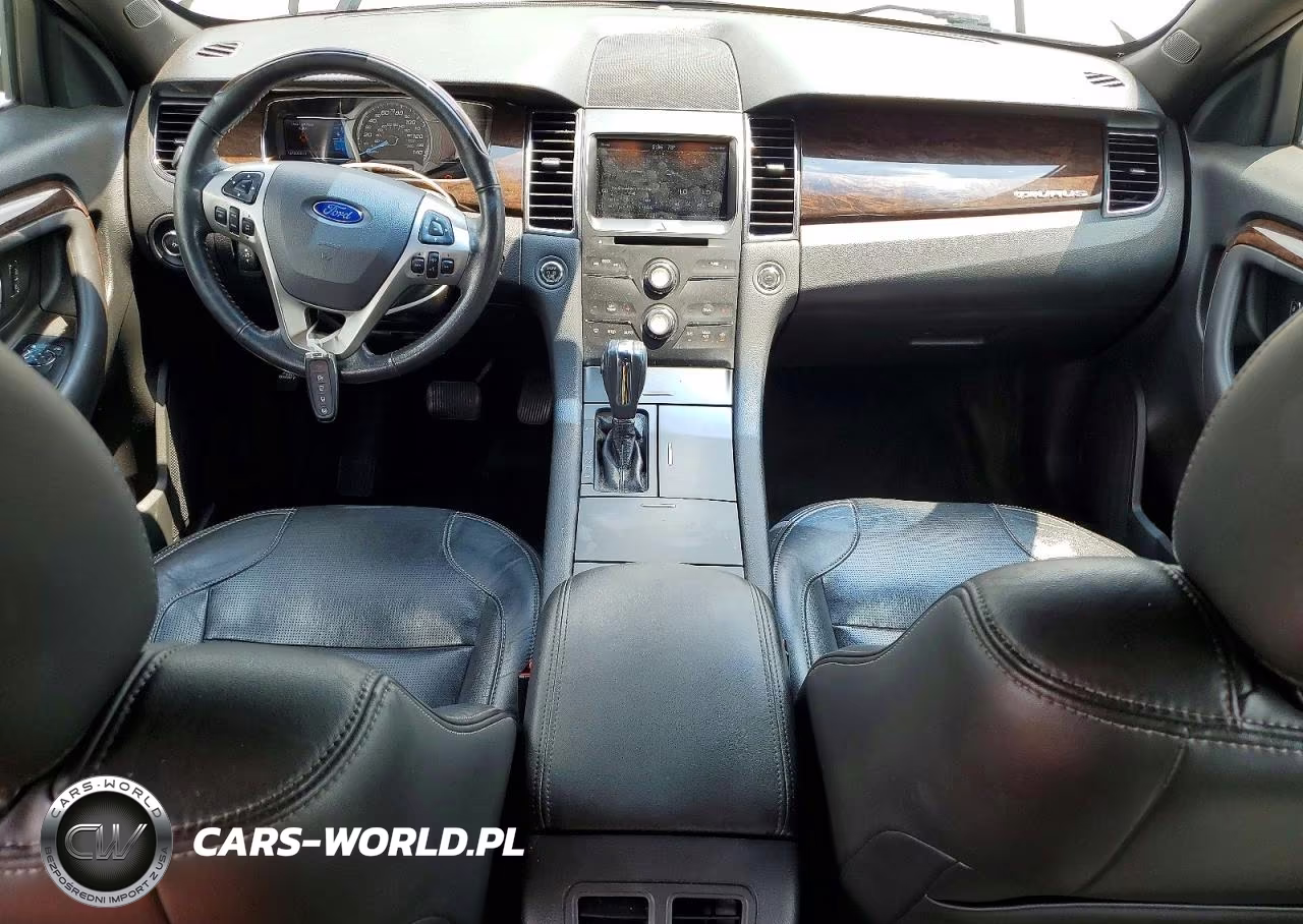 2014 Ford Taurus Limited VIN:1FAHP2F81EG169018 - 8