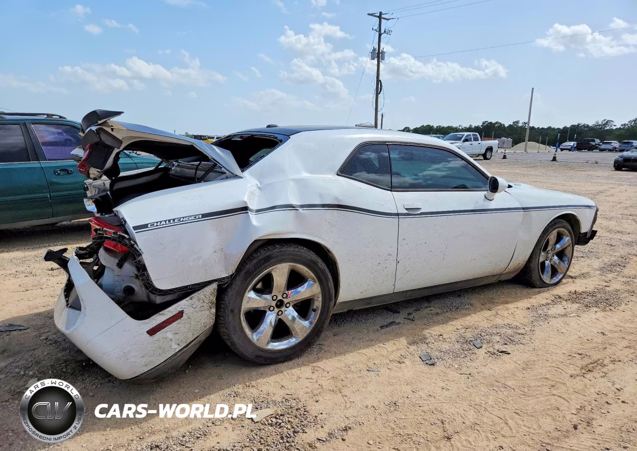 2014 Dodge Challenger R-T VIN:2C3CDYBT4EH158694 - 3