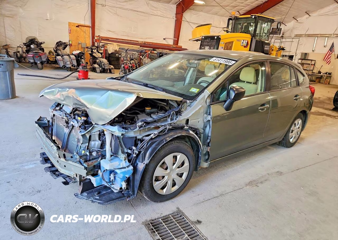 2016 Subaru Impreza