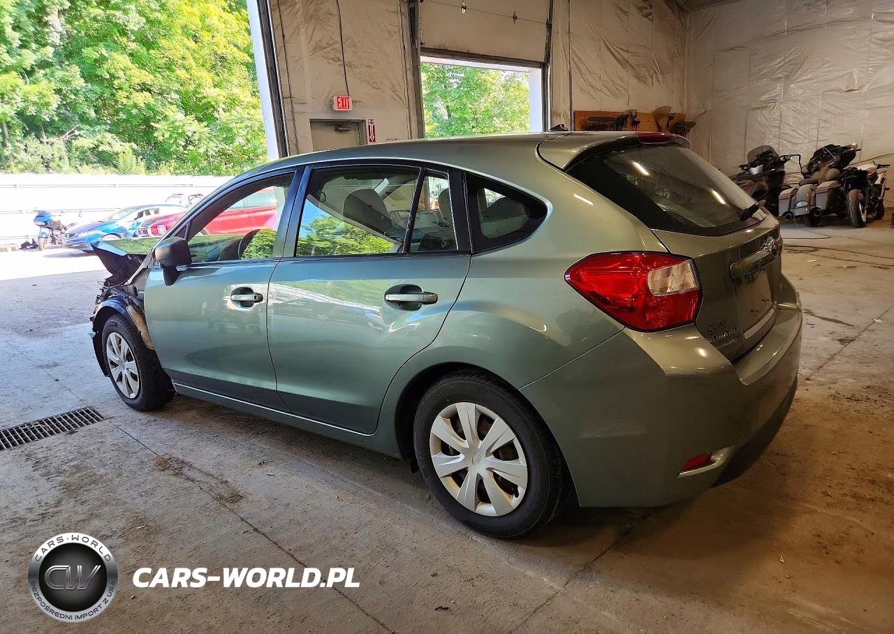 2016 Subaru Impreza VIN:JF1GPAA66GH304728 - 2