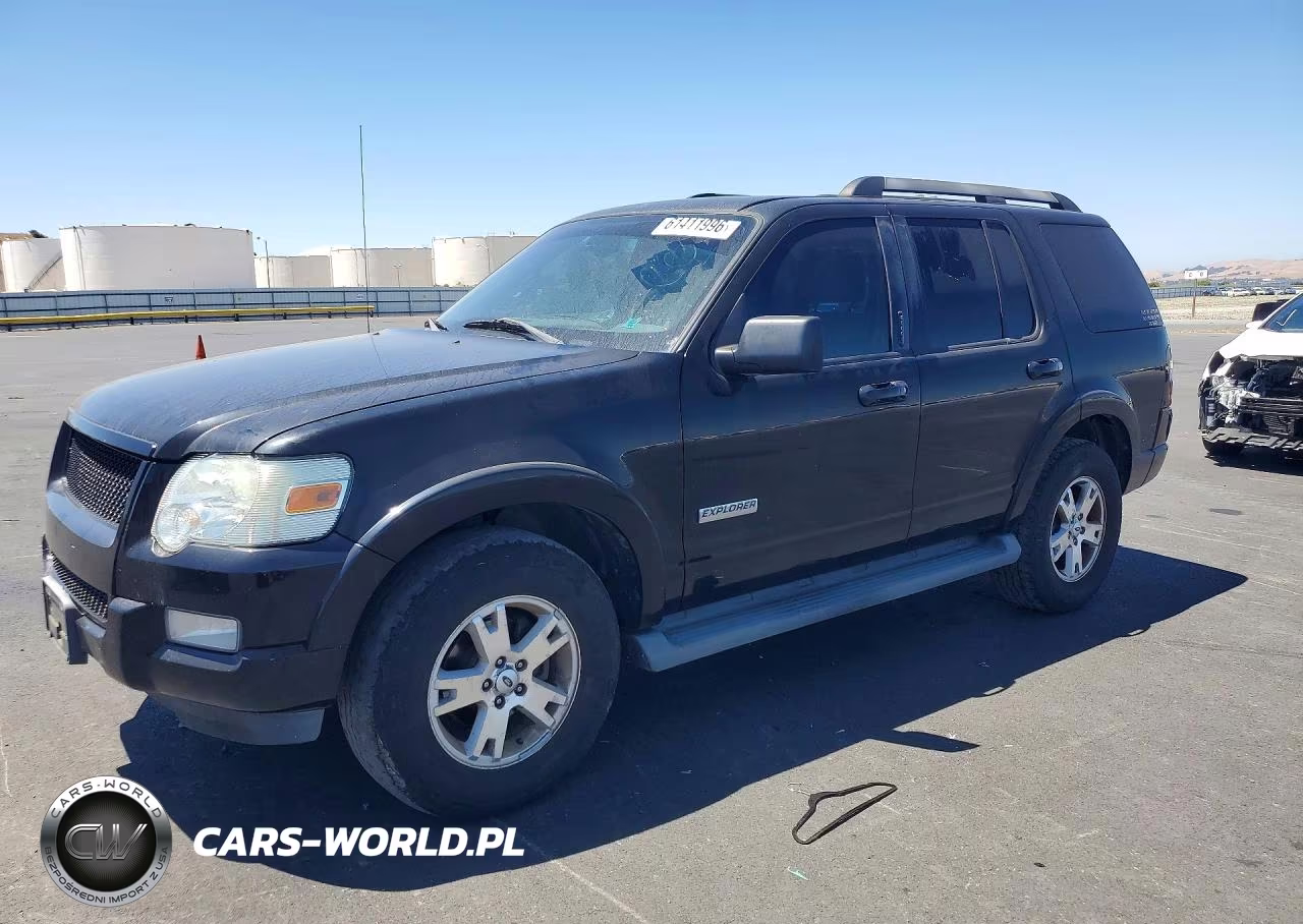 2008 Ford Explorer Xlt