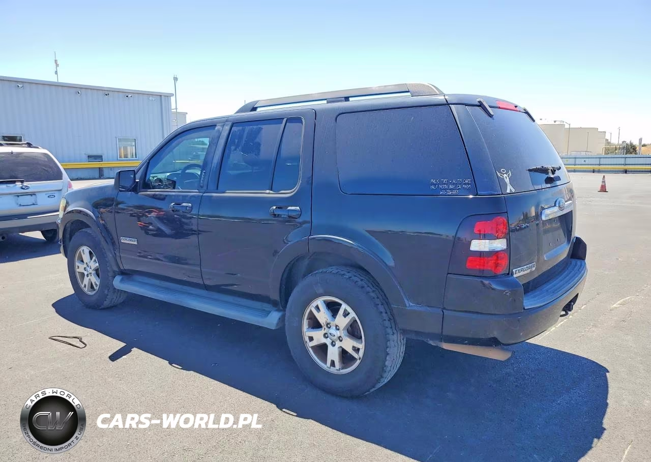 2008 Ford Explorer Xlt VIN:1FMEU73E68UB06544 - 2