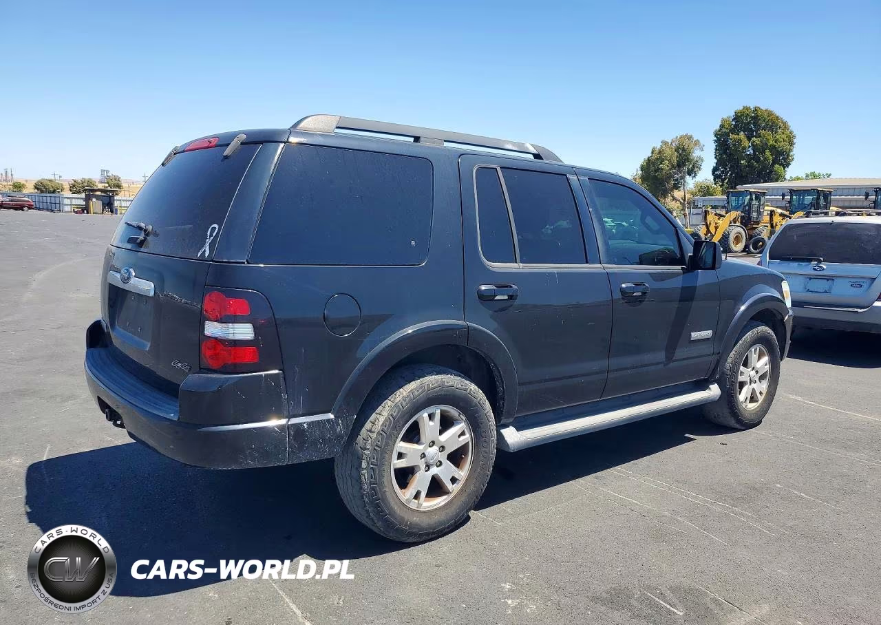 2008 Ford Explorer Xlt VIN:1FMEU73E68UB06544 - 3