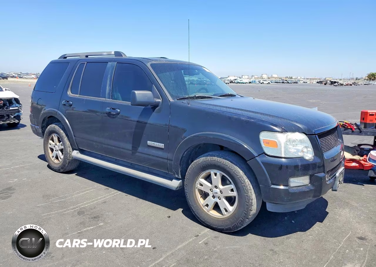 2008 Ford Explorer Xlt VIN:1FMEU73E68UB06544 - 4