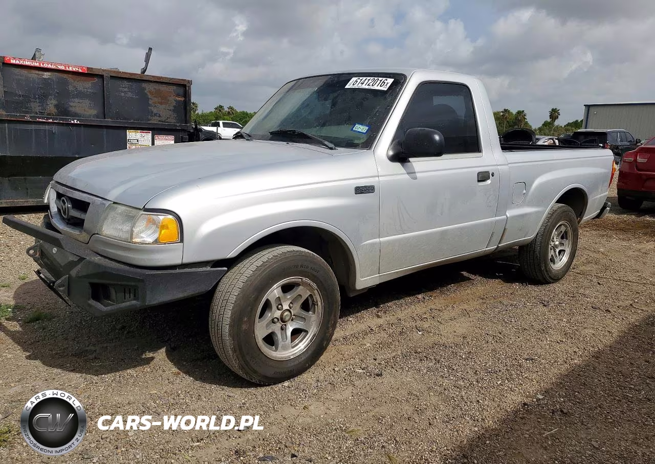2001 Mazda B2300