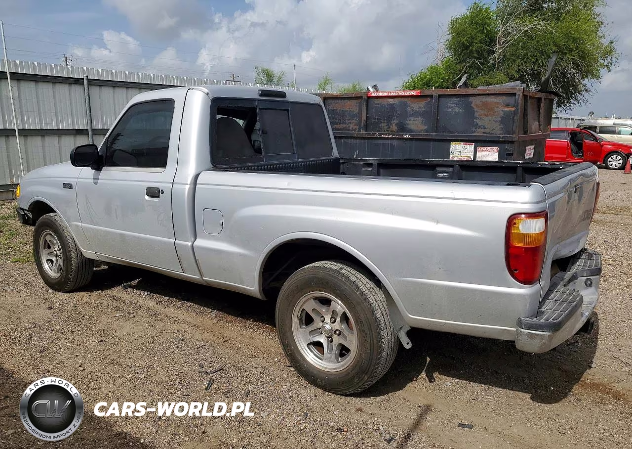 2001 Mazda B2300 VIN:4F4YR12D31TM25640 - 2