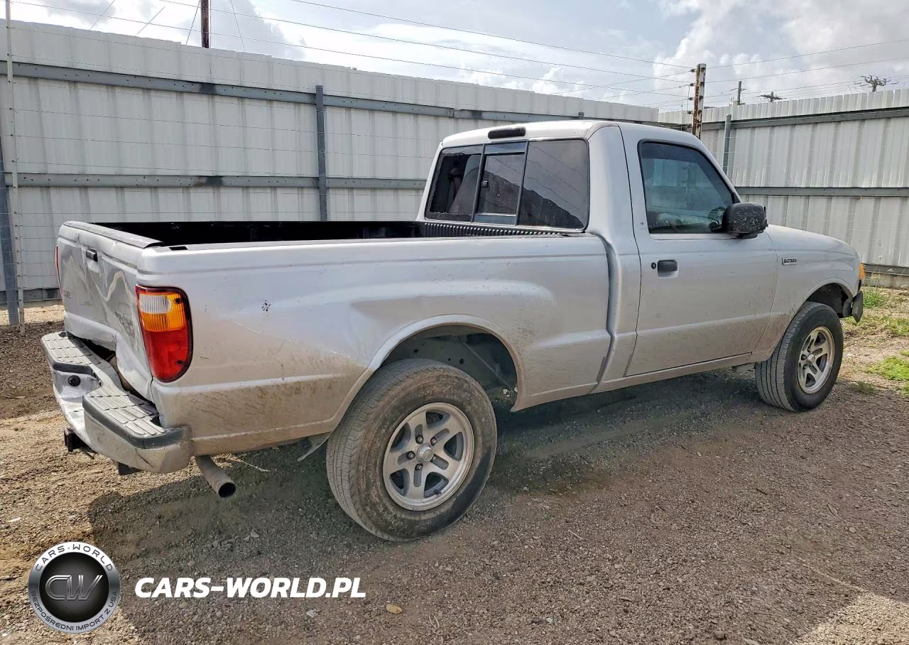 2001 Mazda B2300 VIN:4F4YR12D31TM25640 - 3