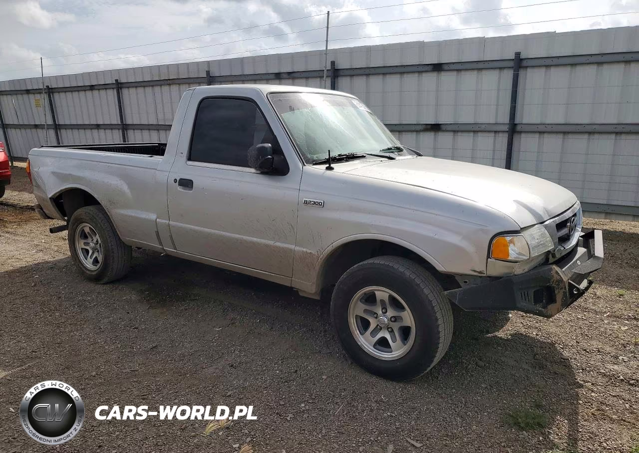 2001 Mazda B2300 VIN:4F4YR12D31TM25640 - 4