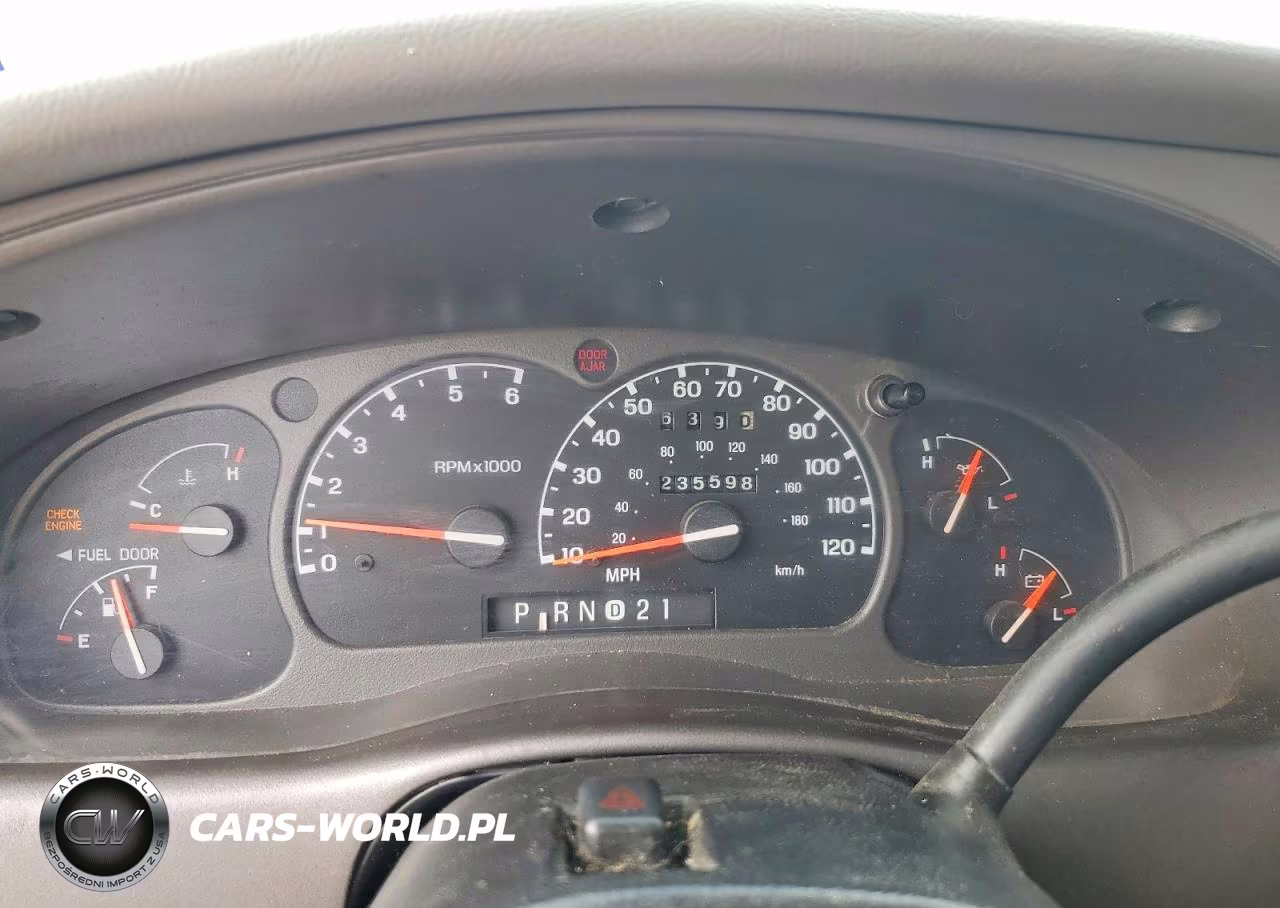2001 Mazda B2300 VIN:4F4YR12D31TM25640 - 9