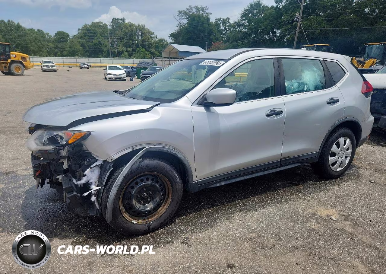 2018 Nissan Rogue S – zdjęcie 1 z 14