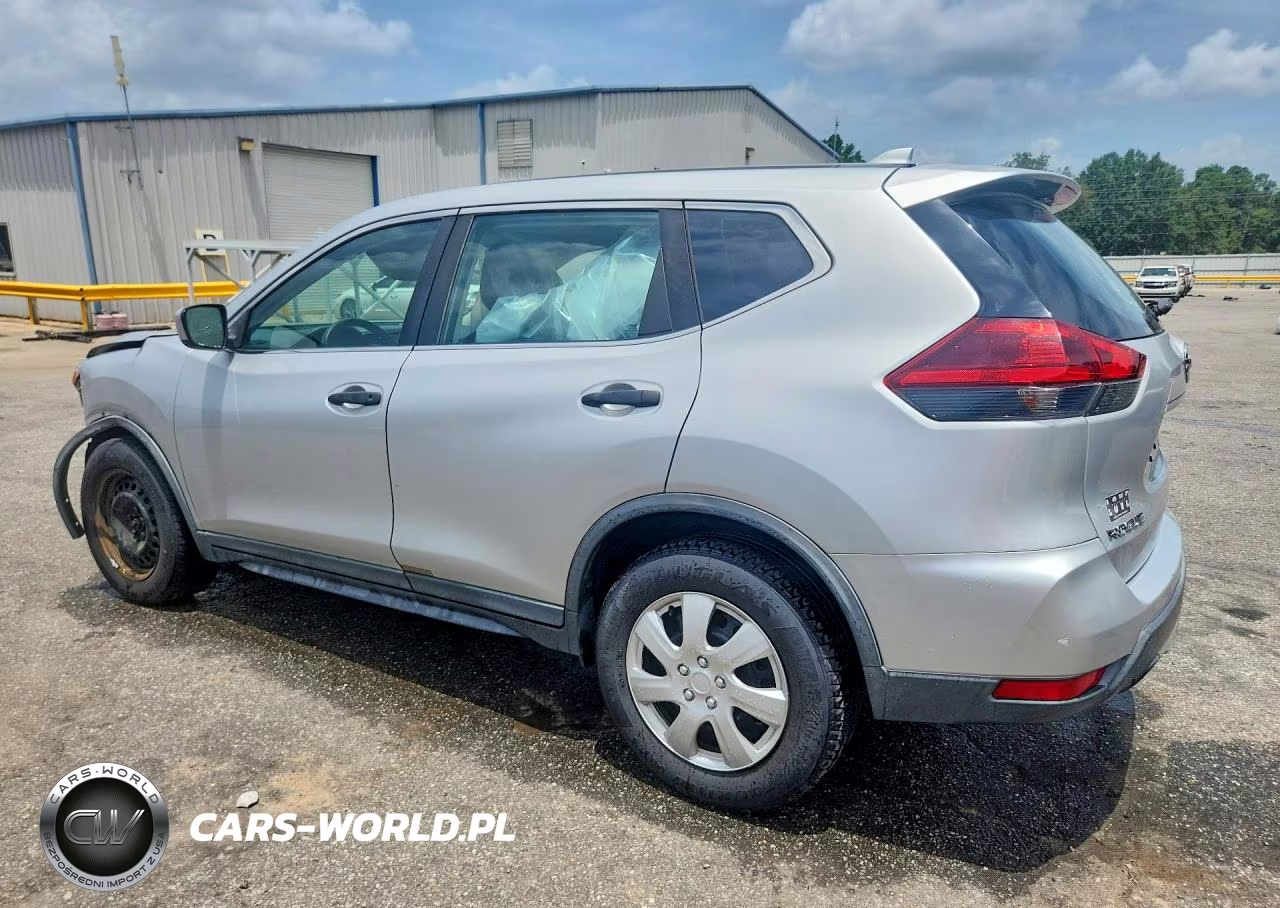 2018 Nissan Rogue S VIN:KNMAT2MT2JP538218 - 2