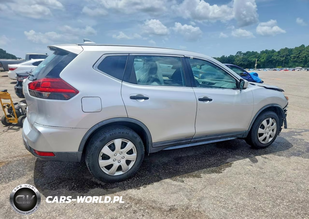 2018 Nissan Rogue S VIN:KNMAT2MT2JP538218 - 3