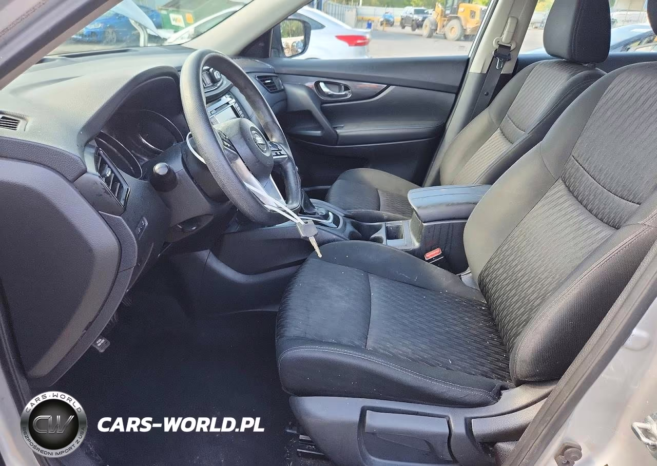 2018 Nissan Rogue S VIN:KNMAT2MT2JP538218 - 7