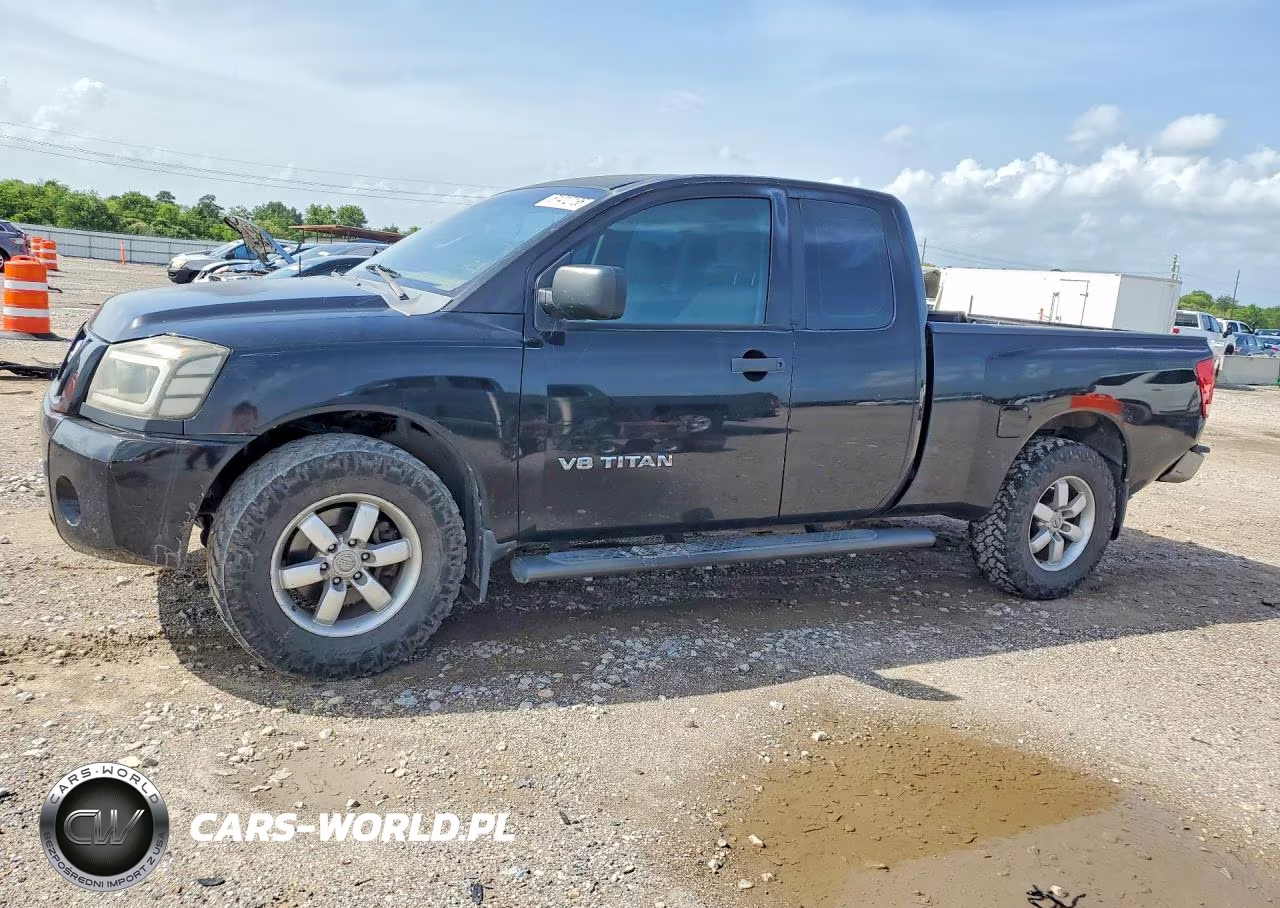 2008 Nissan Titan Xe-Se-Le