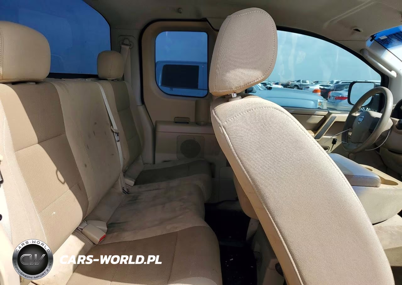 2008 Nissan Titan Xe-Se-Le VIN:1N6BA06A58N340830 - 10