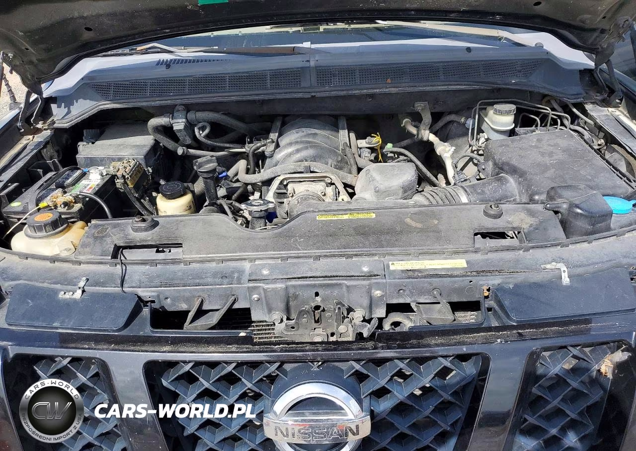2008 Nissan Titan Xe-Se-Le VIN:1N6BA06A58N340830 - 11