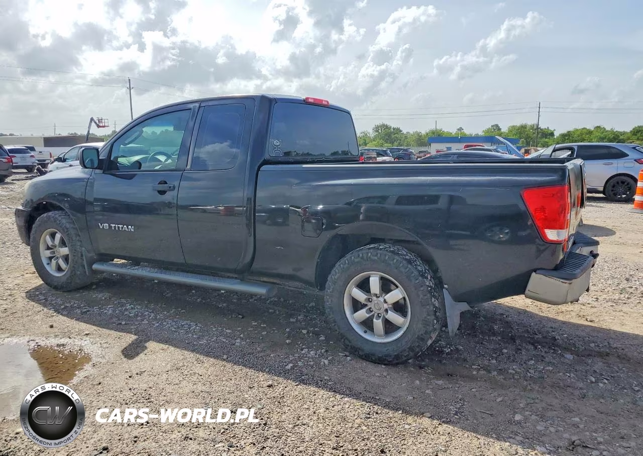 2008 Nissan Titan Xe-Se-Le VIN:1N6BA06A58N340830 - 2