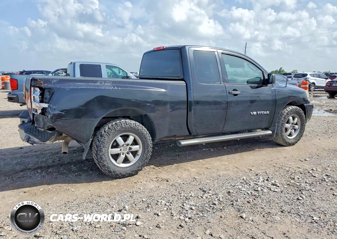 2008 Nissan Titan Xe-Se-Le VIN:1N6BA06A58N340830 - 3