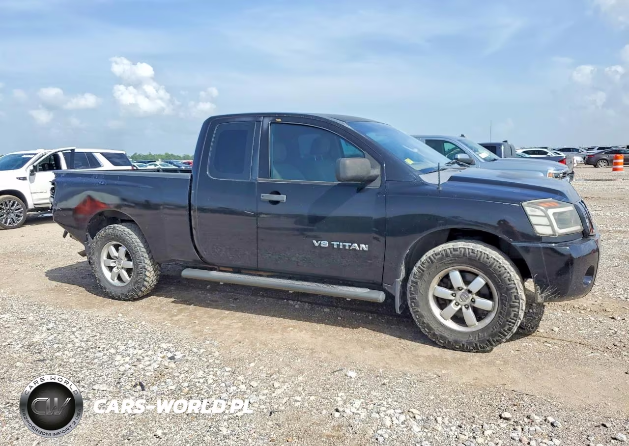 2008 Nissan Titan Xe-Se-Le VIN:1N6BA06A58N340830 - 4