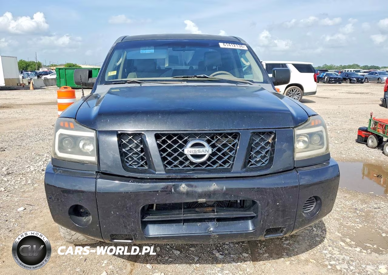 2008 Nissan Titan Xe-Se-Le VIN:1N6BA06A58N340830 - 5