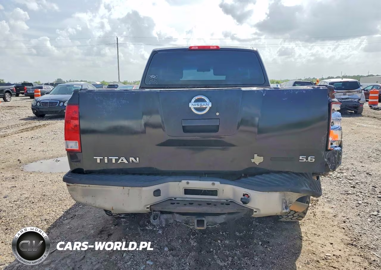 2008 Nissan Titan Xe-Se-Le VIN:1N6BA06A58N340830 - 6