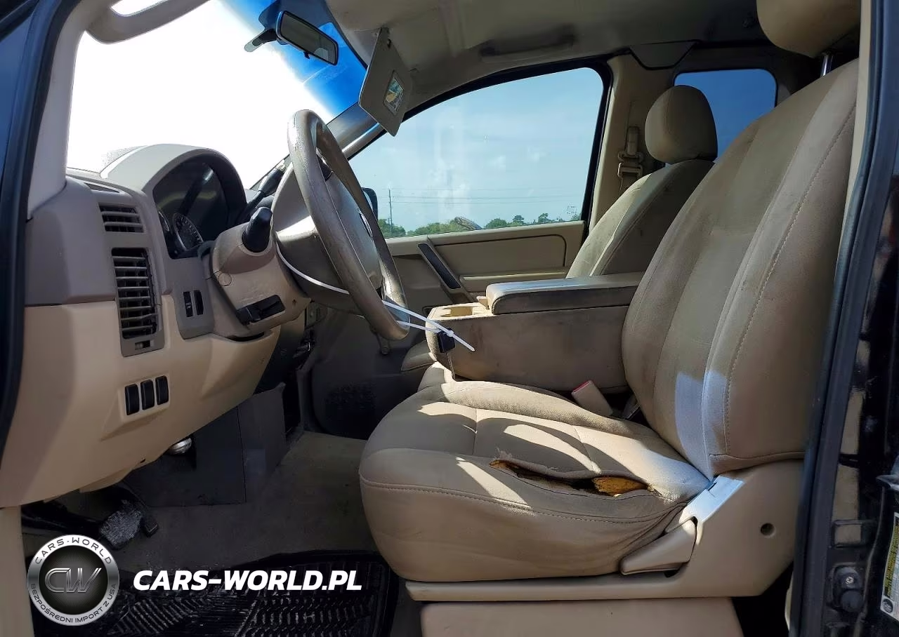 2008 Nissan Titan Xe-Se-Le VIN:1N6BA06A58N340830 - 7