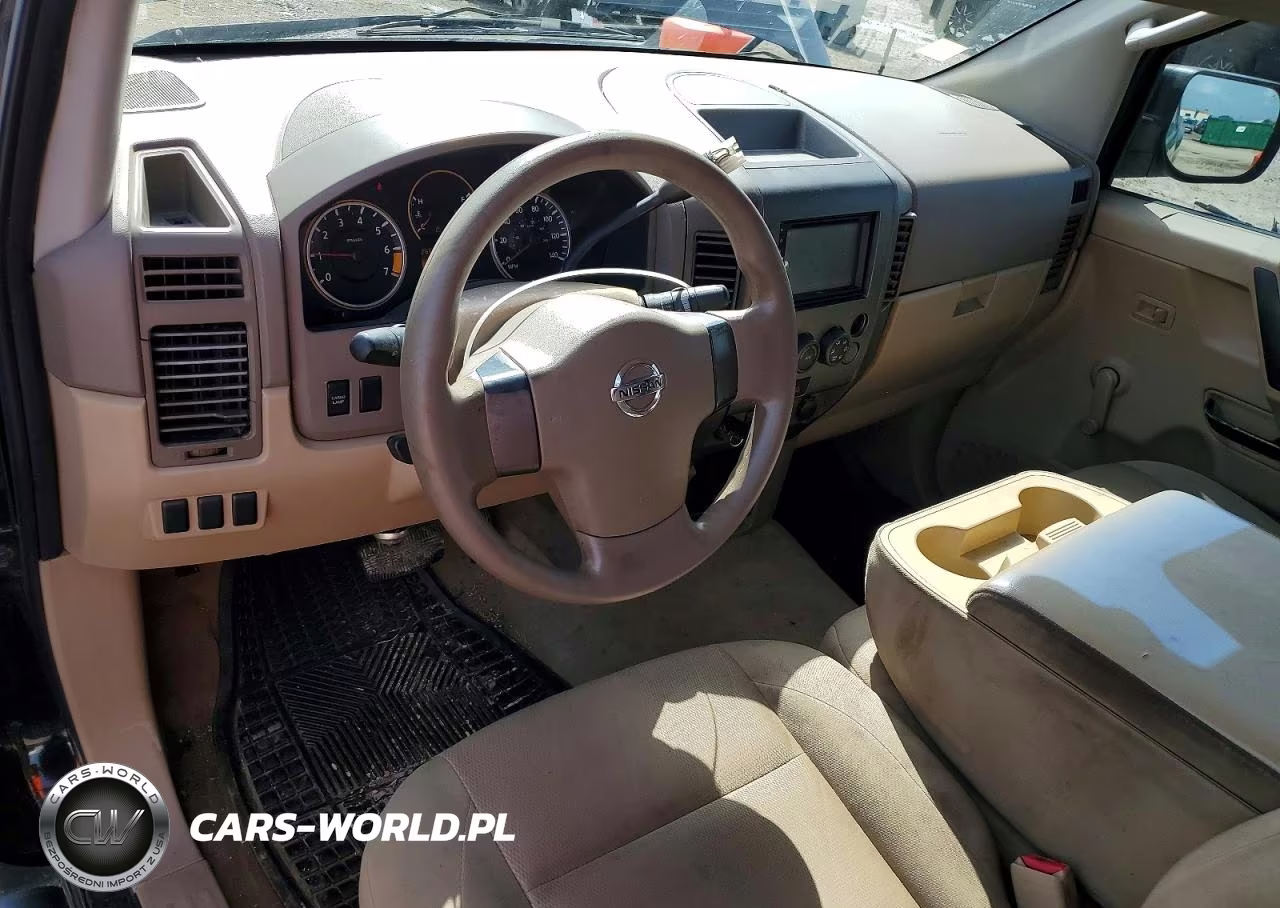 2008 Nissan Titan Xe-Se-Le VIN:1N6BA06A58N340830 - 8