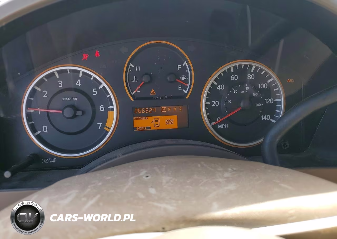2008 Nissan Titan Xe-Se-Le VIN:1N6BA06A58N340830 - 9