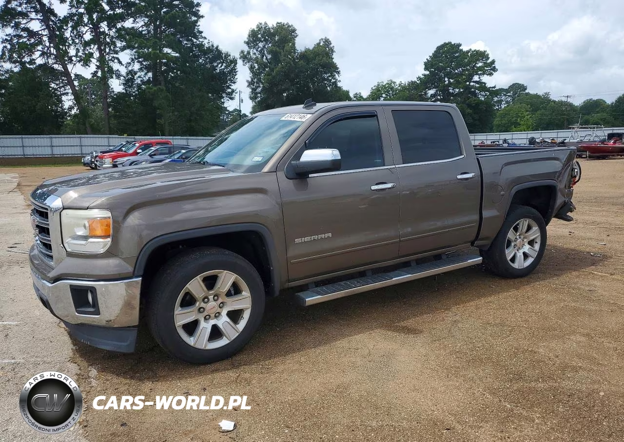 2014 GMC Sierra C1500 Sle – zdjęcie 1 z 12