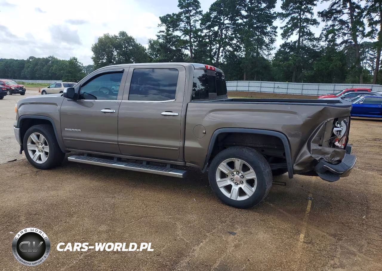 2014 GMC Sierra C1500 Sle VIN:3GTP1UEC0EG154684 - 2